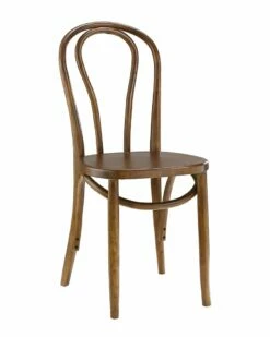 Modway Eon Dining Elm Wood Side Chair Home Dining Chairs & Stools