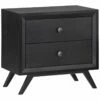 Modway Tracy Upholstered Fabric Wood Nightstand Home Nightstands