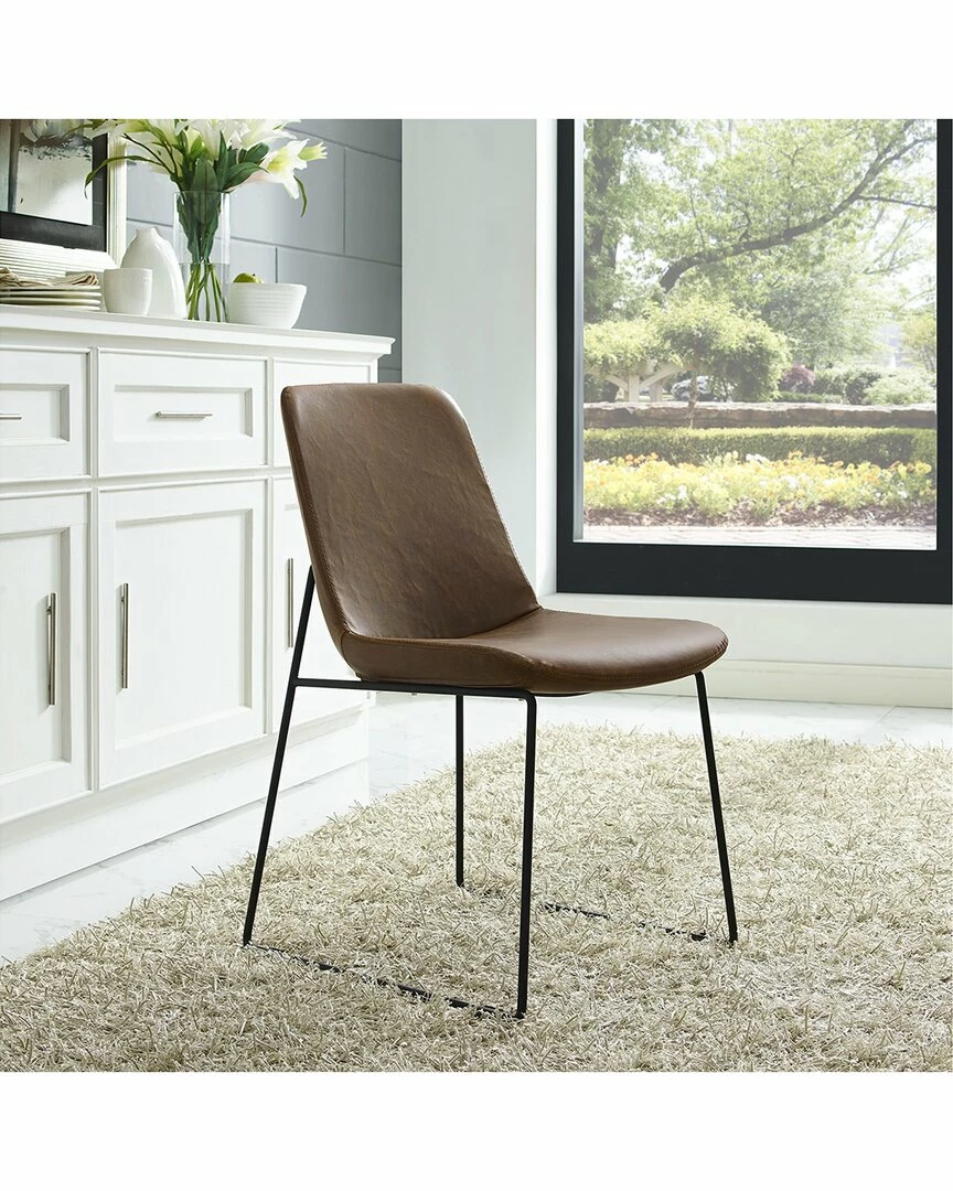 Modway Invite Dining Side Chair Home Dining Chairs & Stools - Image 2