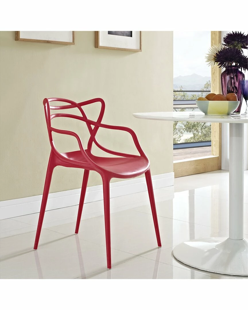 Modway Entangled Dining Armchair Home Dining Chairs & Stools - Image 2