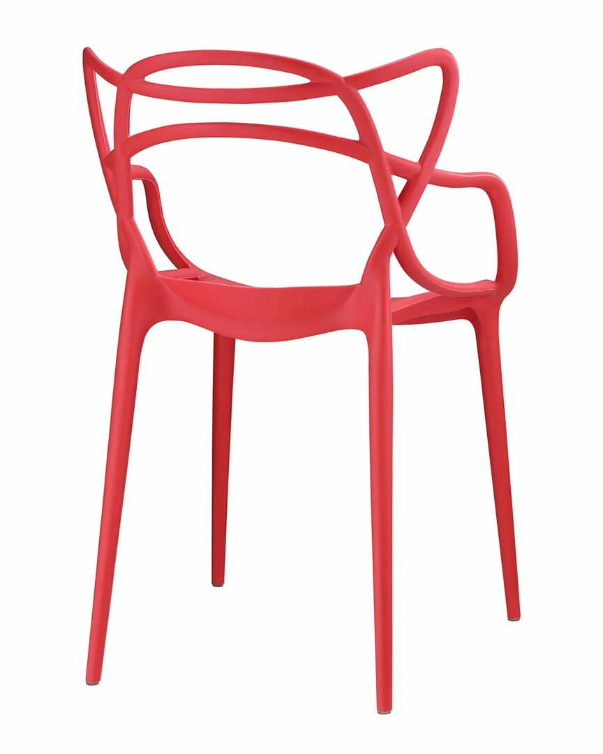 Modway Entangled Dining Armchair Home Dining Chairs & Stools - Image 3