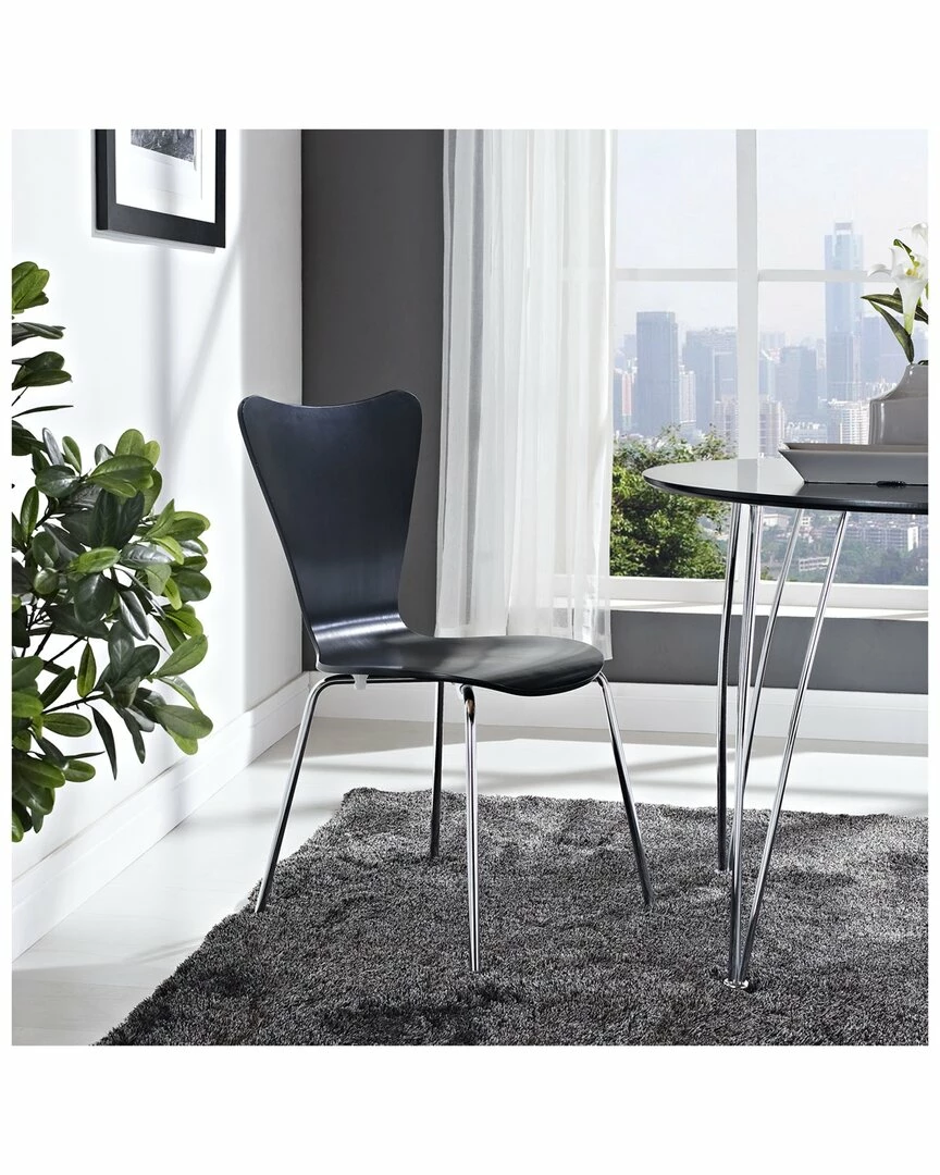 Modway Ernie Dining Side Chair Home Dining Chairs & Stools - Image 2