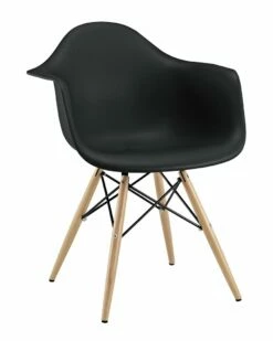 Modway Pyramid Dining Armchair Home Dining Chairs & Stools