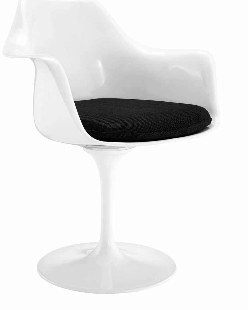 Modway Lippa Dining Upholstered Fabric Armchair Home Dining Chairs & Stools