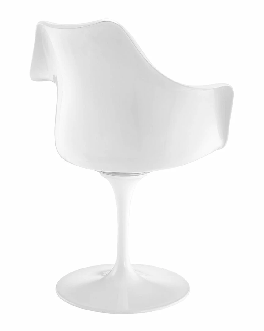 Modway Lippa Dining Upholstered Fabric Armchair Home Dining Chairs & Stools - Image 3