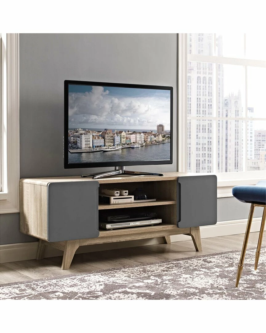 Modway Tread 47in TV Stand Home TV Stands & Consoles - Image 2