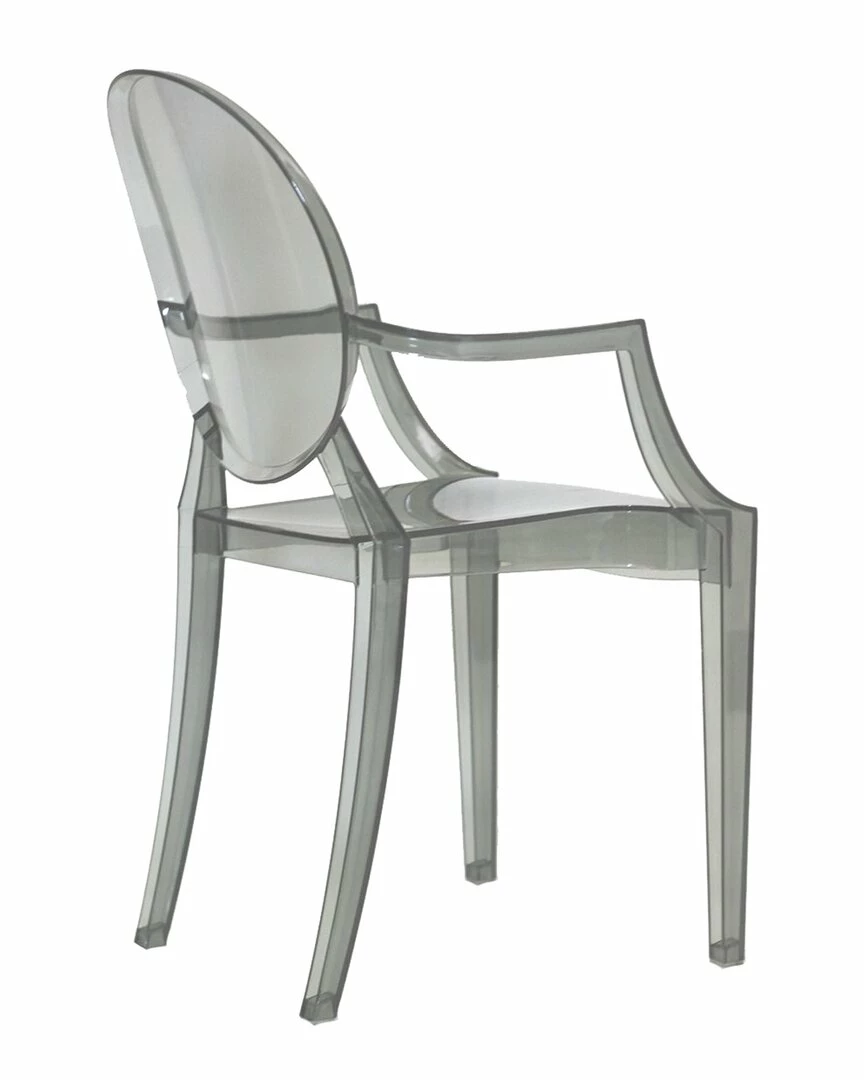 Modway Casper Dining Armchairs Acrylic Set Home Dining Chairs & Stools - Image 3