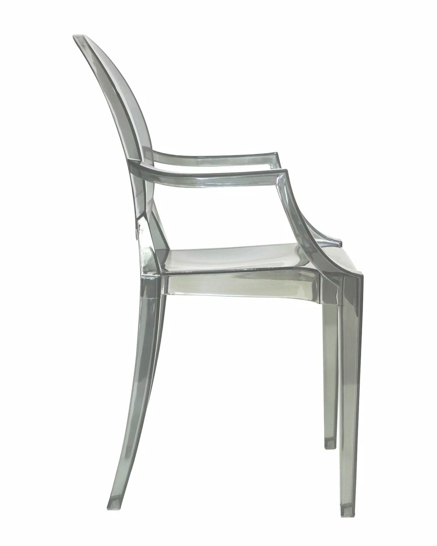 Modway Casper Dining Armchairs Acrylic Set Home Dining Chairs & Stools - Image 4