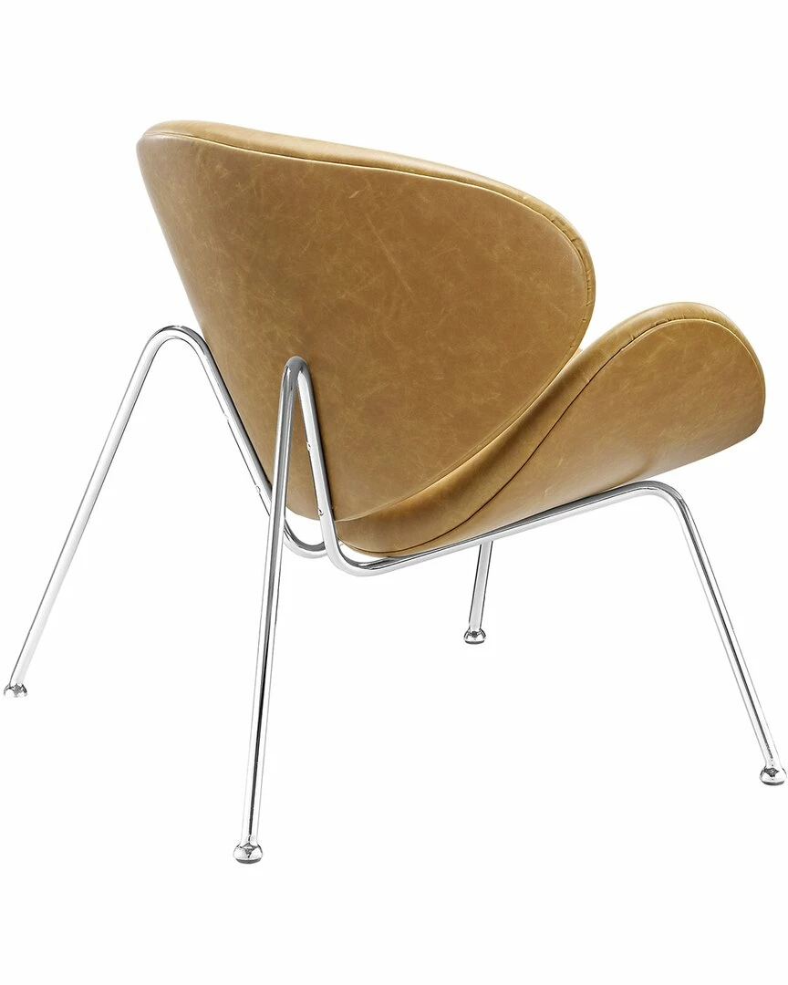 Modway Nutshell Lounge Chair Home Accent Chairs - Image 4