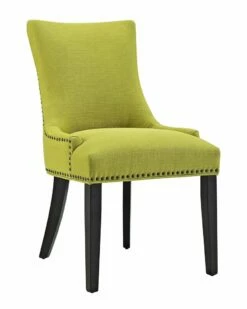 Modway Marquis Upholstered Fabric Dining Chair Home Dining Chairs & Stools
