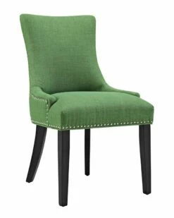 Modway Marquis Upholstered Fabric Dining Chair Home Dining Chairs & Stools
