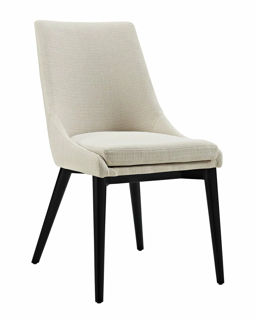 Modway Viscount Dining Side Chairs Upholstered Fabric Set Home Dining Chairs & Stools - Image 2