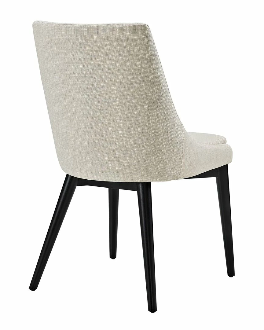 Modway Viscount Dining Side Chairs Upholstered Fabric Set Home Dining Chairs & Stools - Image 3