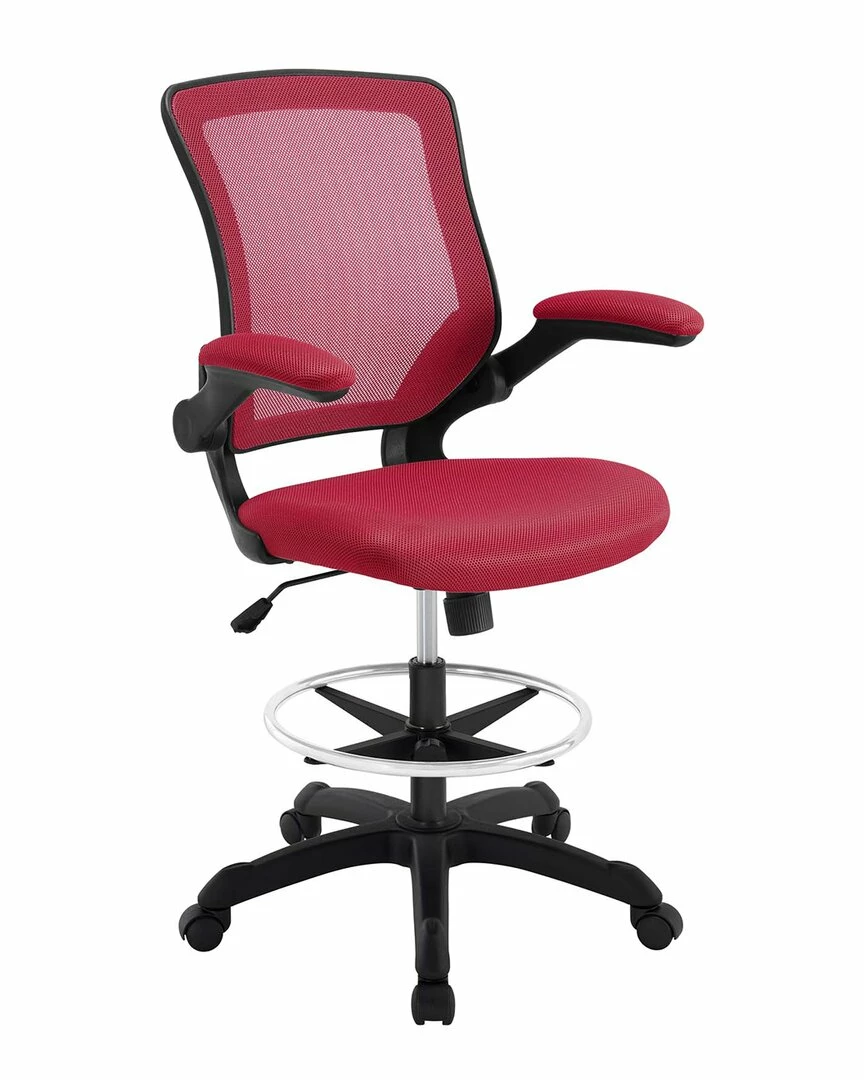 Modway Veer Mesh Drafting Chair Home Office Chairs