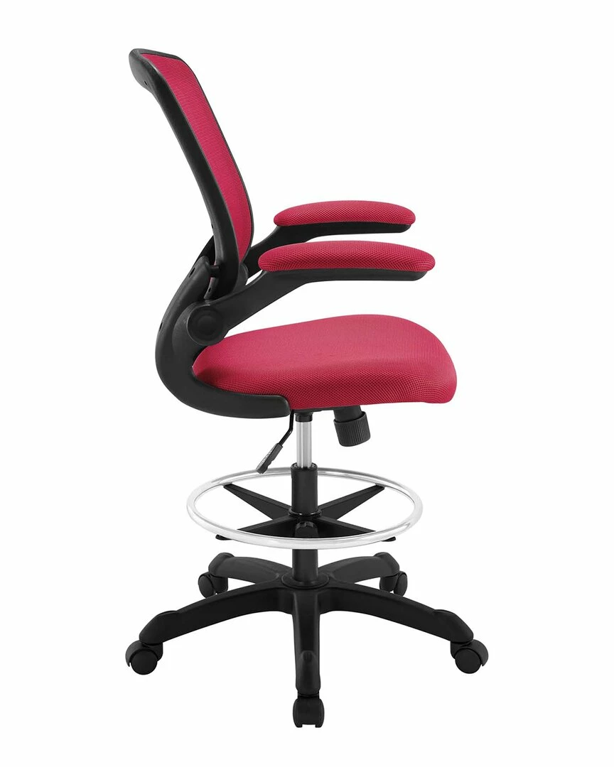 Modway Veer Mesh Drafting Chair Home Office Chairs - Image 3