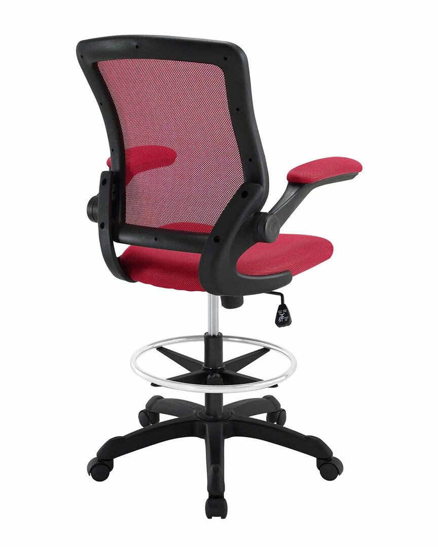 Modway Veer Mesh Drafting Chair Home Office Chairs - Image 4