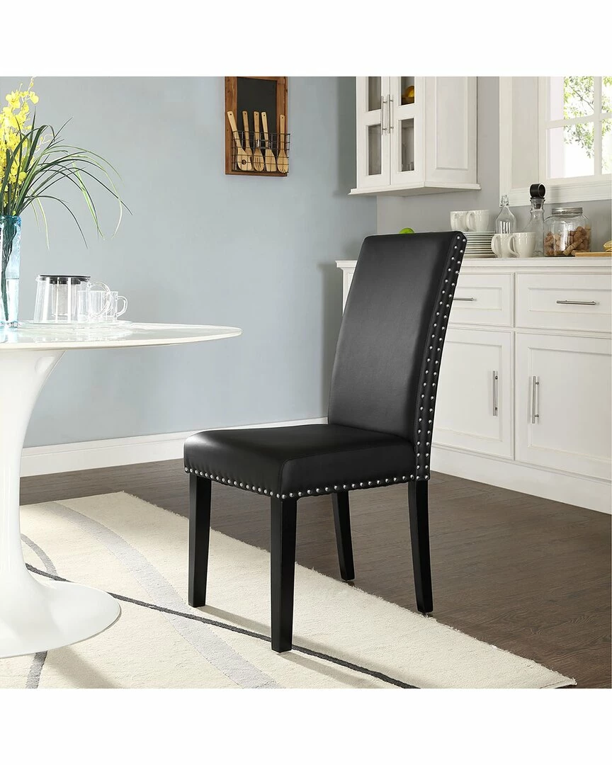 Modway Parcel Dining Side Chair Home Dining Chairs & Stools - Image 2