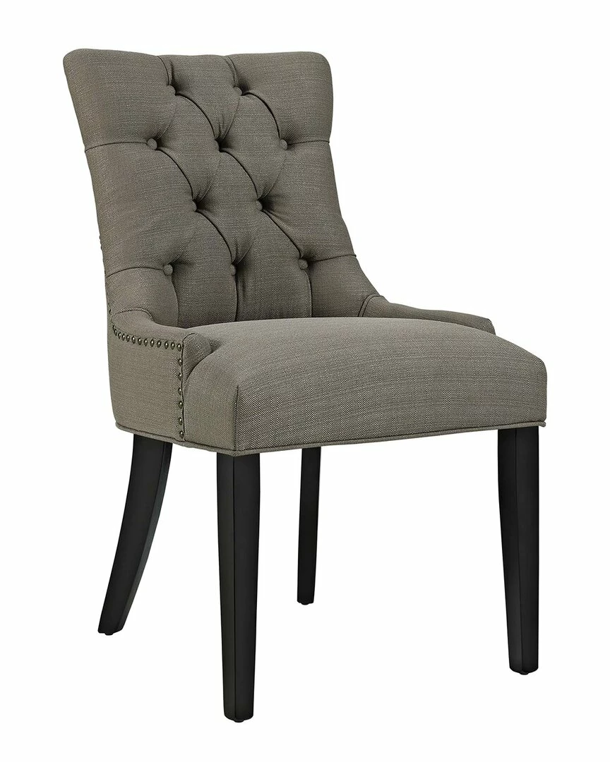 Modway Regent Upholstered Fabric Dining Chair Home Dining Chairs & Stools