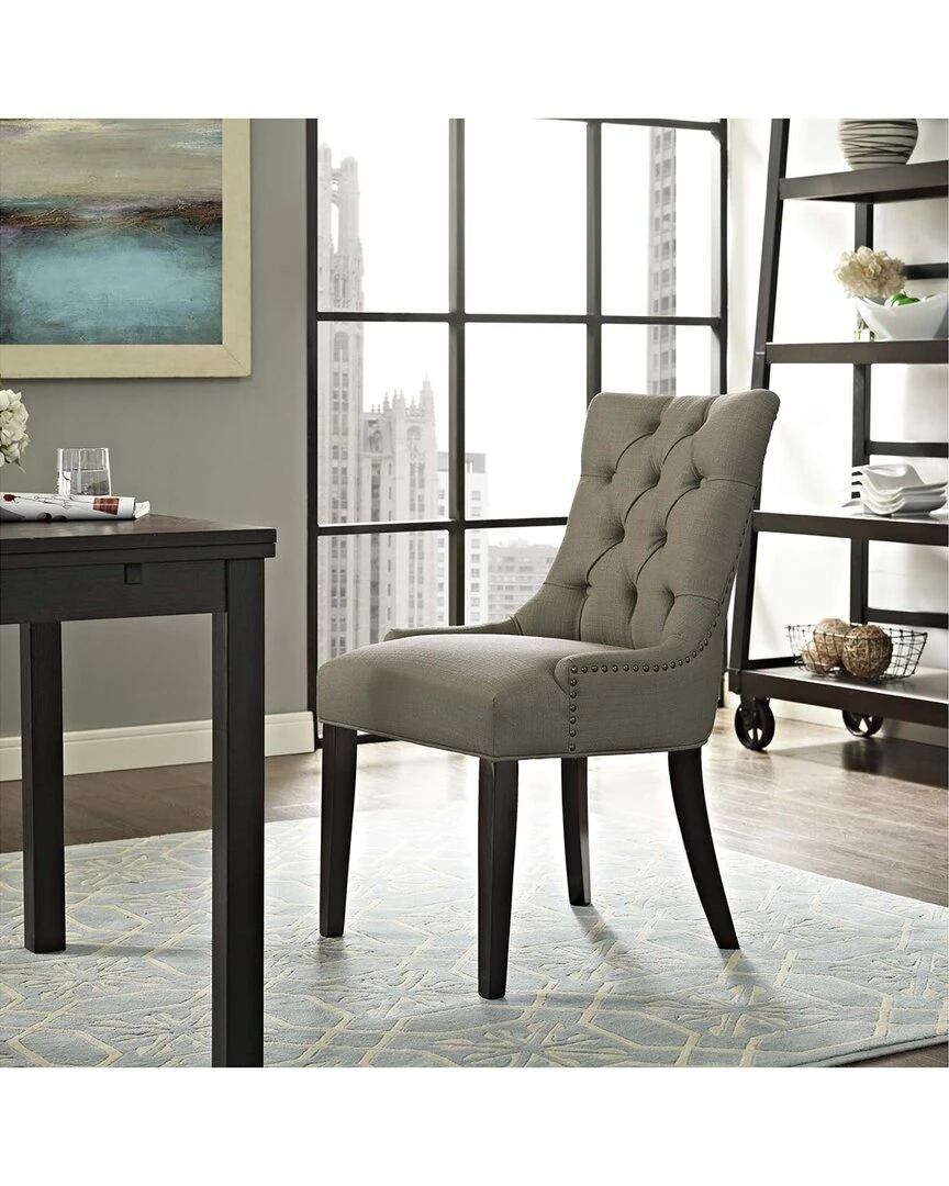 Modway Regent Upholstered Fabric Dining Chair Home Dining Chairs & Stools - Image 2