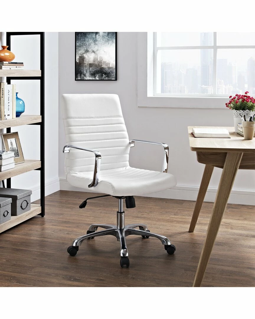 Modway Finesse Mid Back Home Office Chairs - Image 2