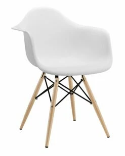 Modway Pyramid Dining Armchair Home Dining Chairs & Stools