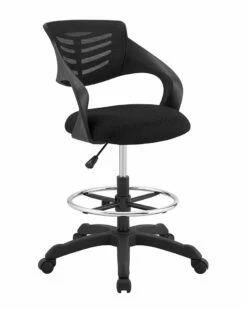Modway Thrive Mesh Drafting Chair Home Office Chairs