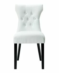 Modway Silhouette Tufted Dining Side Chair Home Dining Chairs & Stools