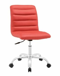 Modway Ripple Armless Mid Back Office Chair Home Office Chairs