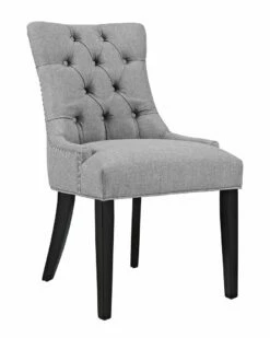 Modway Regent Upholstered Fabric Dining Chair Home Dining Chairs & Stools