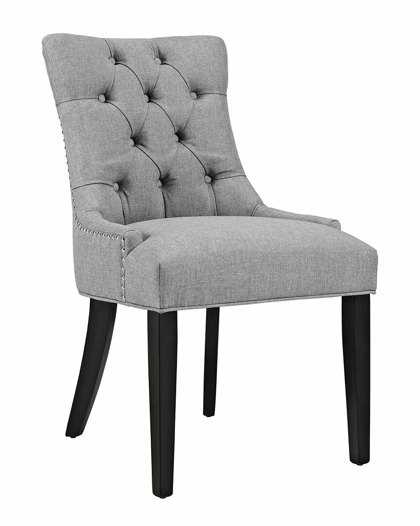 Modway Regent Upholstered Fabric Dining Chair Home Dining Chairs & Stools