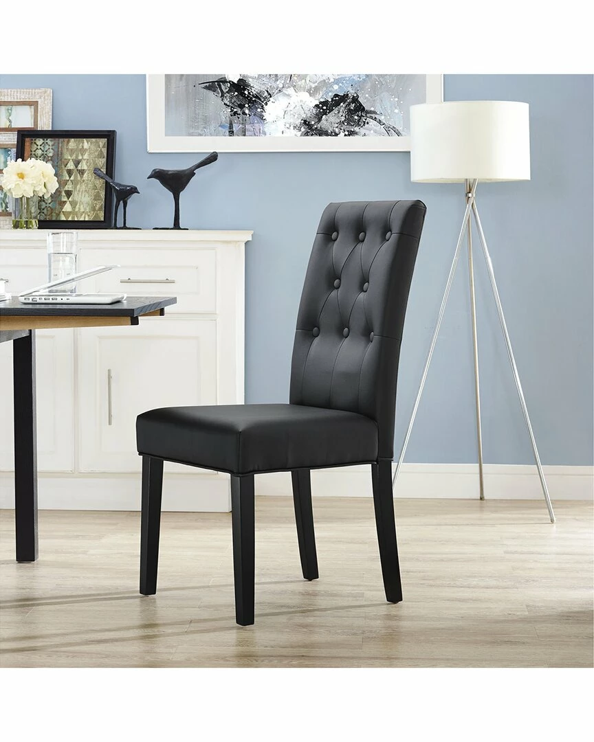 Modway Confer Dining Side Chair Home Dining Chairs & Stools - Image 2