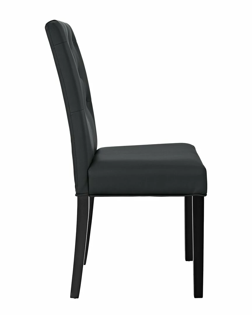 Modway Confer Dining Side Chair Home Dining Chairs & Stools - Image 4