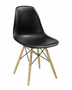 Modway Set Of 2 Pyramid Dining Side Chairs Home Dining Chairs & Stools