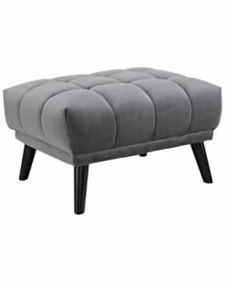 Modway Bestow Velvet Ottoman Home Ottomans & Poufs