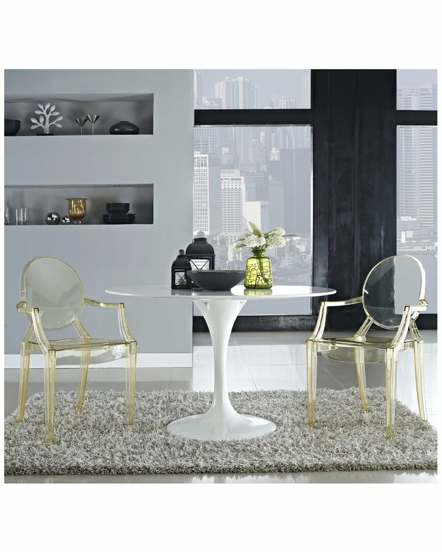 Modway Casper Dining Armchair Home Dining Chairs & Stools - Image 3