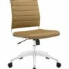 Modway Jive Armless Mid Back Office Chair Home Office Chairs