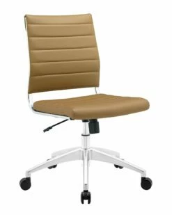 Modway Jive Armless Mid Back Office Chair Home Office Chairs