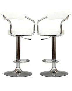 Modway Diner Bar Stools Set Home Dining Chairs & Stools
