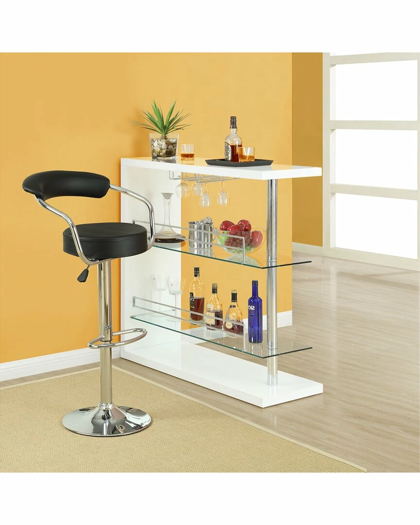 Modway Diner Bar Stool Home Dining Chairs & Stools - Image 2