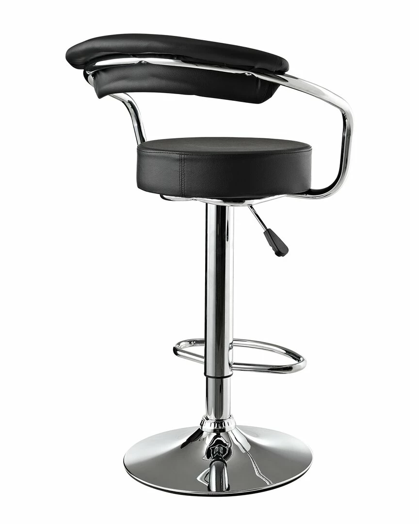Modway Diner Bar Stool Home Dining Chairs & Stools - Image 4