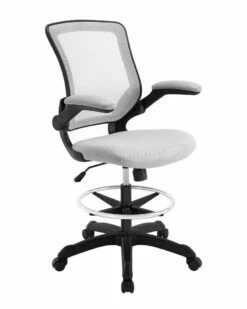 Modway Veer Mesh Drafting Chair Home Office Chairs