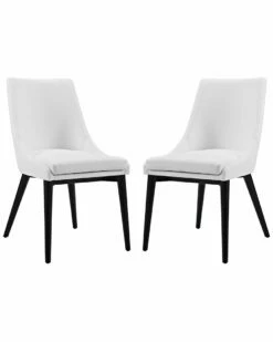 Modway Viscount Dining Side Chairs Set Home Dining Chairs & Stools