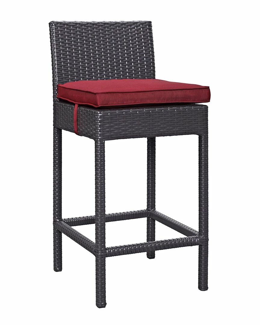 Modway Lift Bar Stool Outdoor Patio Set Home Seating