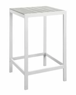 Modway Outdoor Maine Outdoor Patio Bar Table Home Outdoor Tables