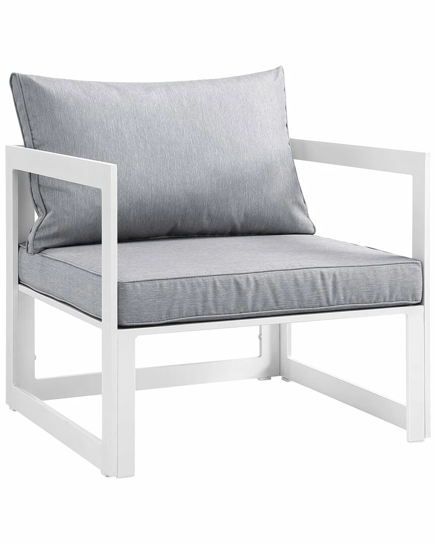 Modway Fortuna Outdoor Patio Aluminum Armchair Home Seating