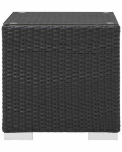 Modway Outdoor Convene Outdoor Patio Side Table Home Outdoor Tables