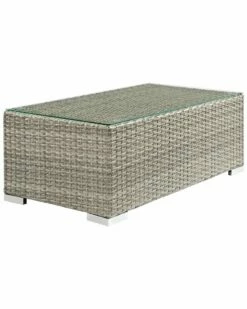 Modway Outdoor Repose Outdoor Patio Coffee Table Home Outdoor Tables