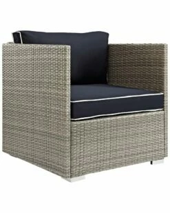 Modway Repose Outdoor Patio Wicker Rattan Armchair Home Seating