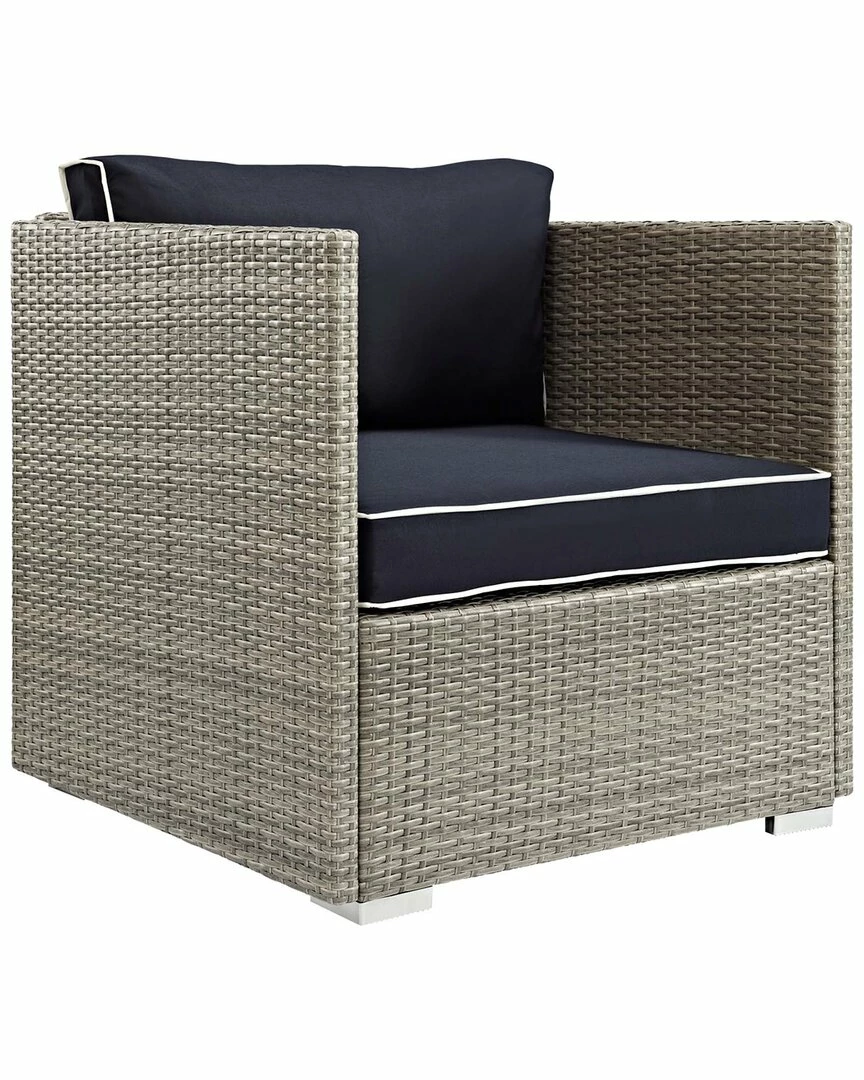Modway Repose Outdoor Patio Wicker Rattan Armchair Home Seating