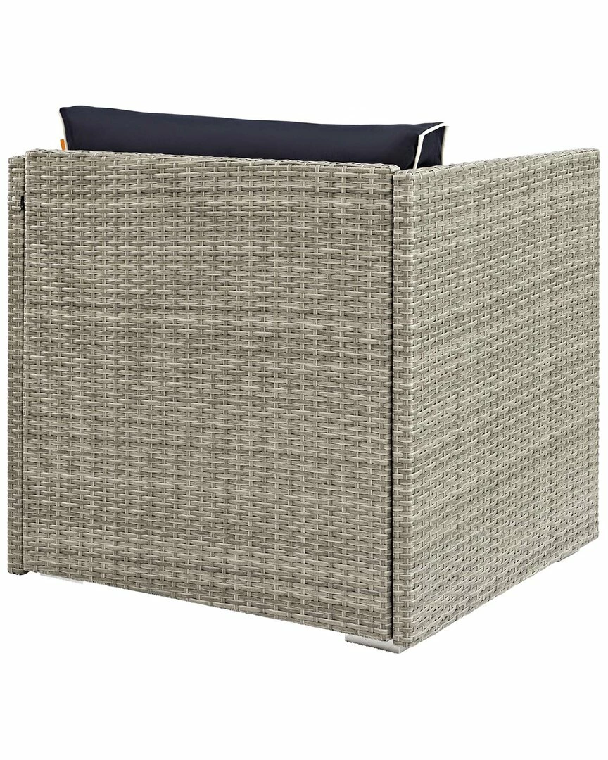Modway Repose Outdoor Patio Wicker Rattan Armchair Home Seating - Image 3